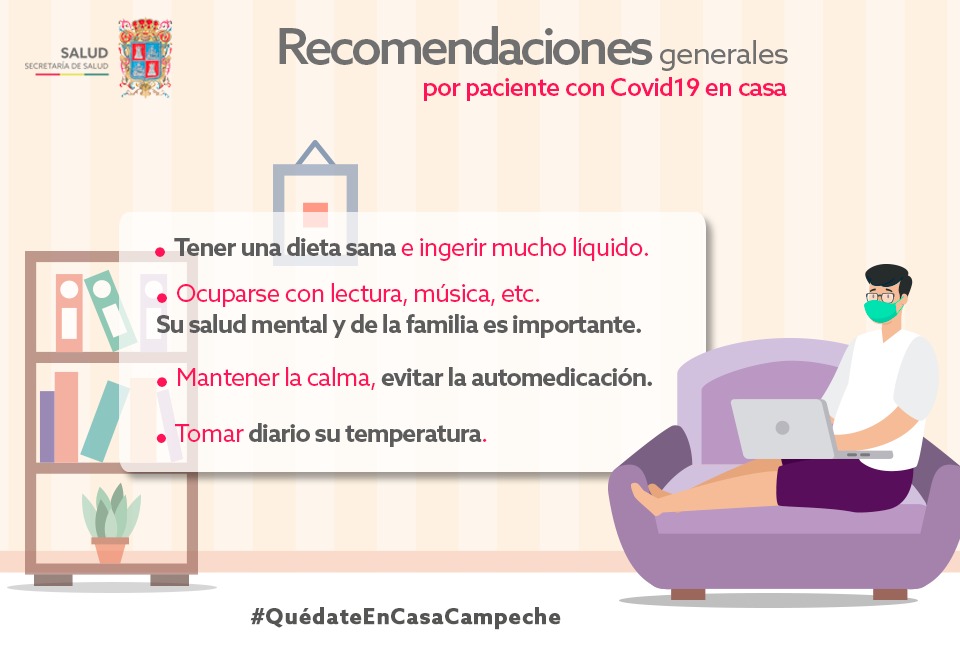 QUÉDATE EN CASA, EXHORTA SECRETARÍA DE SALUD ANTE INCREMENTO EN NÚMERO DE CASOS