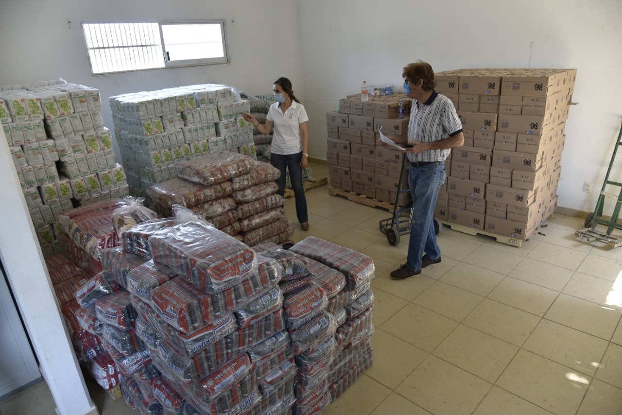 ENTREGA DIF ESTATAL MÁS DE 133 TONELADAS DE ALIMENTOS A DIF MUNICIPALES
