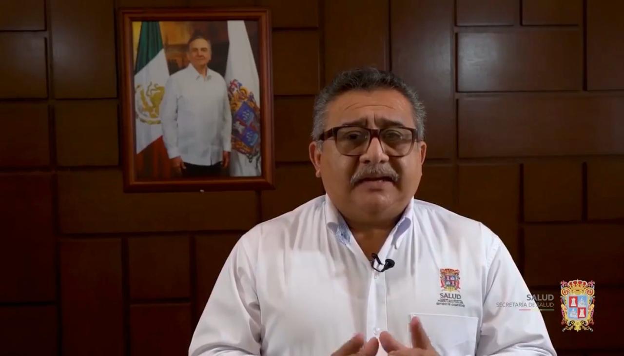 EXHORTA SECRETARÍA DE SALUD A POBLACIÓN MANTENER PARTICIPACIÓN PARA CONTENER EL COVID-19 EN CAMPECHE