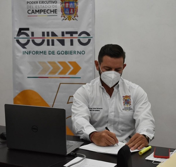 ‪COMPARECE EL DIRECTOR DEL INDECAM ANTE EL CONGRESO DEL ESTADO‬