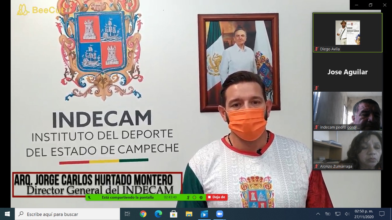 CLAUSURARON SEMANA DE LA CALIDAD 2020 EN EL INDECAM