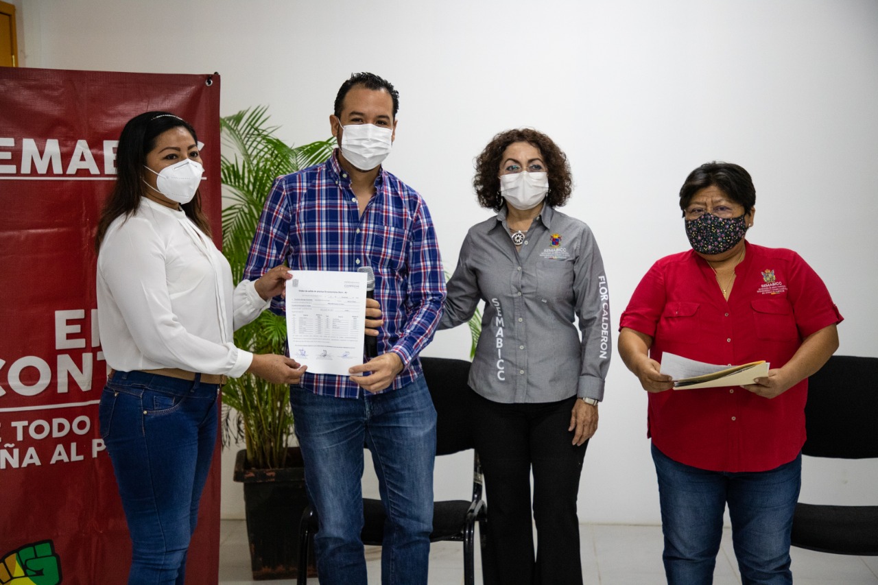 DONA LA SEMABICC 13 MIL PLANTAS A AYUNTAMIENTOS Y JUNTAS MUNICIPALES
