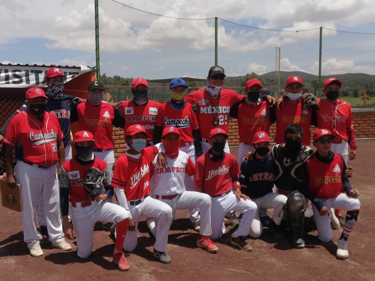 GANA CAMPECHE A LIGA MAYA EN REGIONAL DE LIGAS PEQUEÑAS