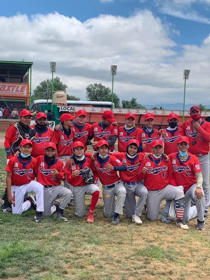 CALIFICA CAMPECHE A FASE NACIONAL DE LIGAS PEQUEÑAS