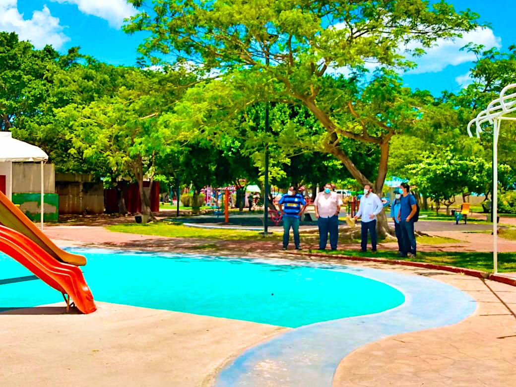 RECORRIDO EN PARQUE CAMPECHE