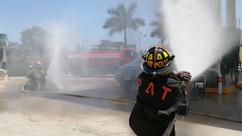 PARTICIPÓ CAMPECHE EN EL PRIMER SIMULACRO NACIONAL DE EVACUACIÓN DE INMUEBLES 2021 