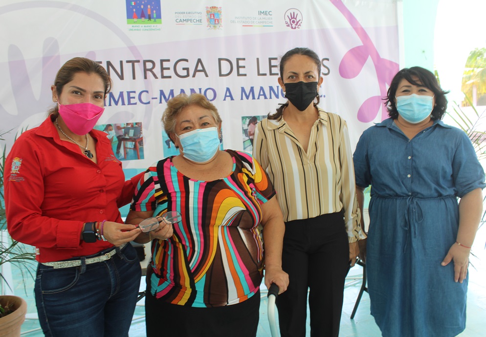 MEJORA IMEC CALIDAD DE VIDA DE MUJERES DE LA COMUNIDAD DE TINÚN, TENABO 