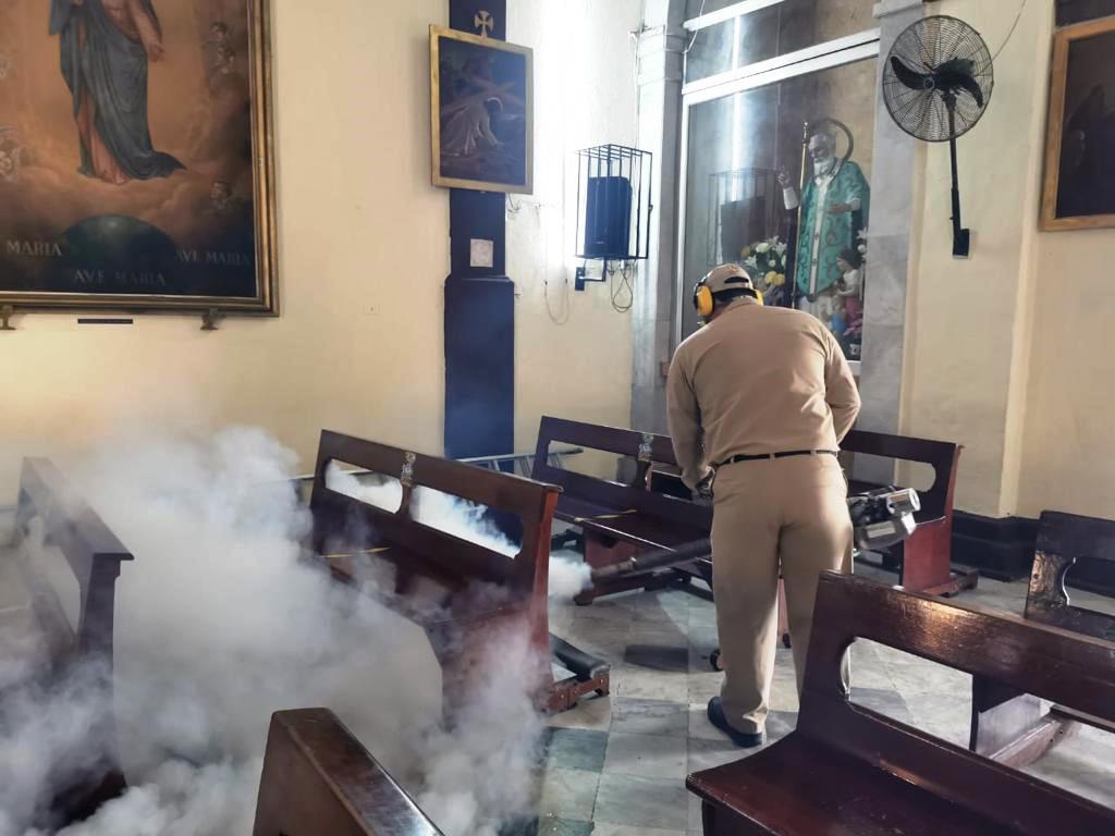 AVANZA CAMPECHE EN PREVENCIÓN Y CONTROL DEL DENGUE, RABIA, SALUD MATERNA Y VACUNACIÓN CONTRA EL COVID-19