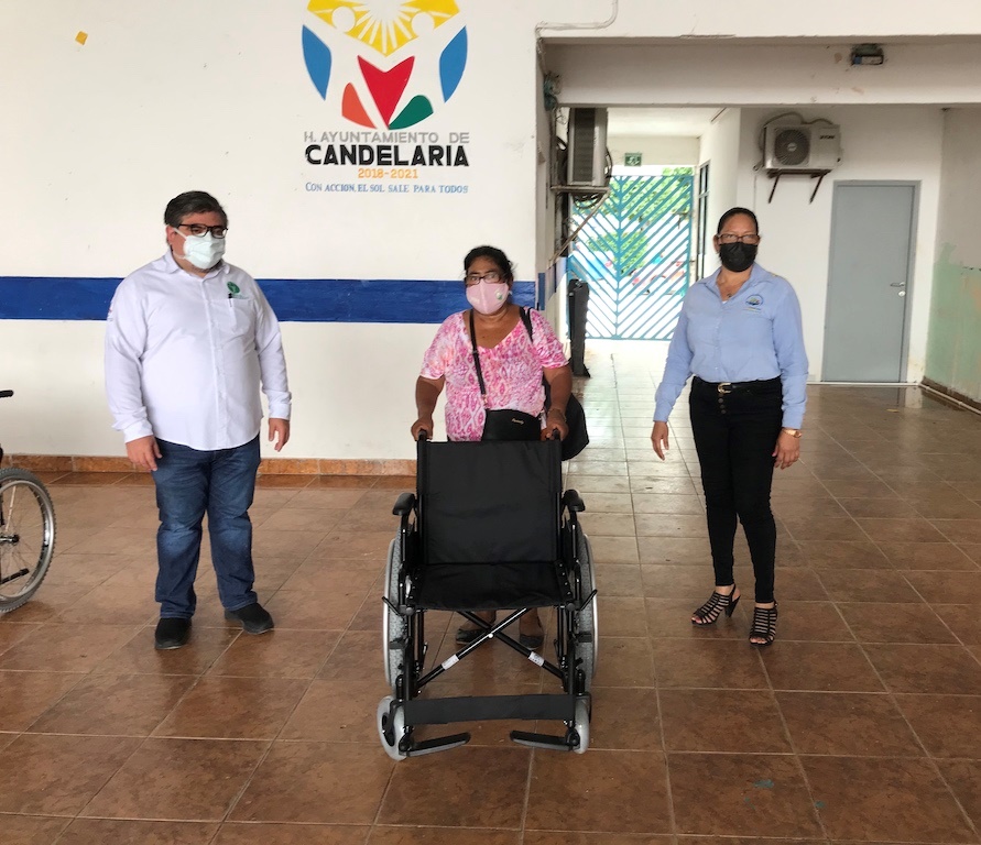 ENTREGA ABP BENEFICIOS A LOS MUNICIPIOS DE CANDELARIA Y SEYBAPLAYA
