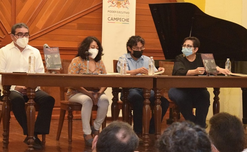 PRESENTA SECULT LIBRO DE LA ESCRITORA KENIA AUBRY
