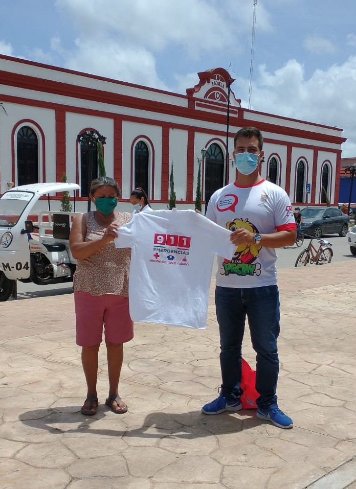 FOMENTA EL CESP PREVENCIÓN CONTRA COVID-19 Y LA VIOLENCIA DE GÉNERO EN CALKINÍ 