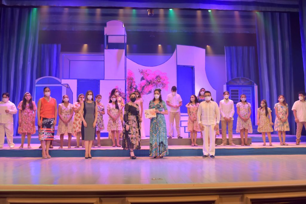CLAUSURA DEL PROGRAMA DE FORMACIÓN ARTÍSTICA INCLUSIVA CON LA OBRA MUSICAL “MAMMA MÍA” 