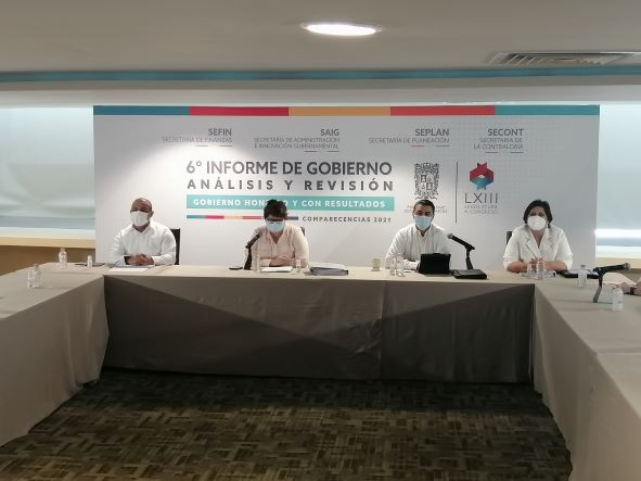 EXPONEN LOGROS DEL EJE 5: “GOBIERNO HONESTO Y CON RESULTADOS” 
