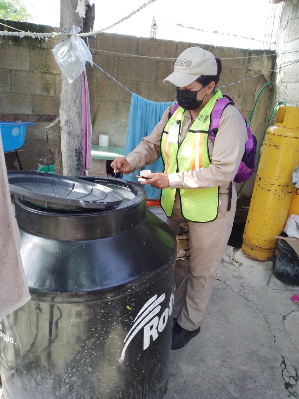 COMBATE AL DENGUE, INTENSIFICA SALUD ACCIONES CONTRA EL VECTOR POR TEMPORADA DE LLUVIAS