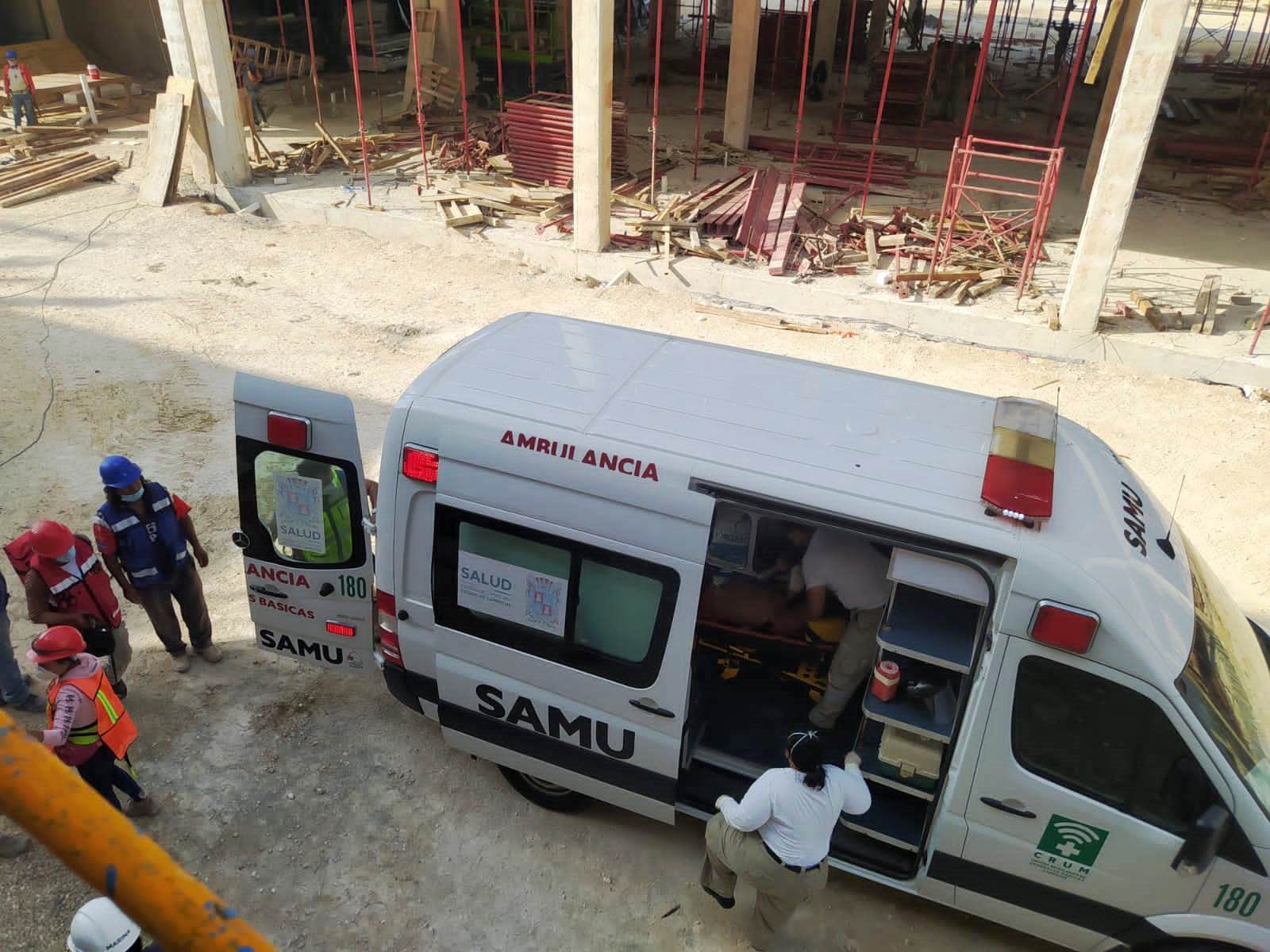 ATENCIÓN PREHOSPITALARIA DEL CRUM SIN INTERRUPCIONES POR PANDEMIA DE COVID-19   