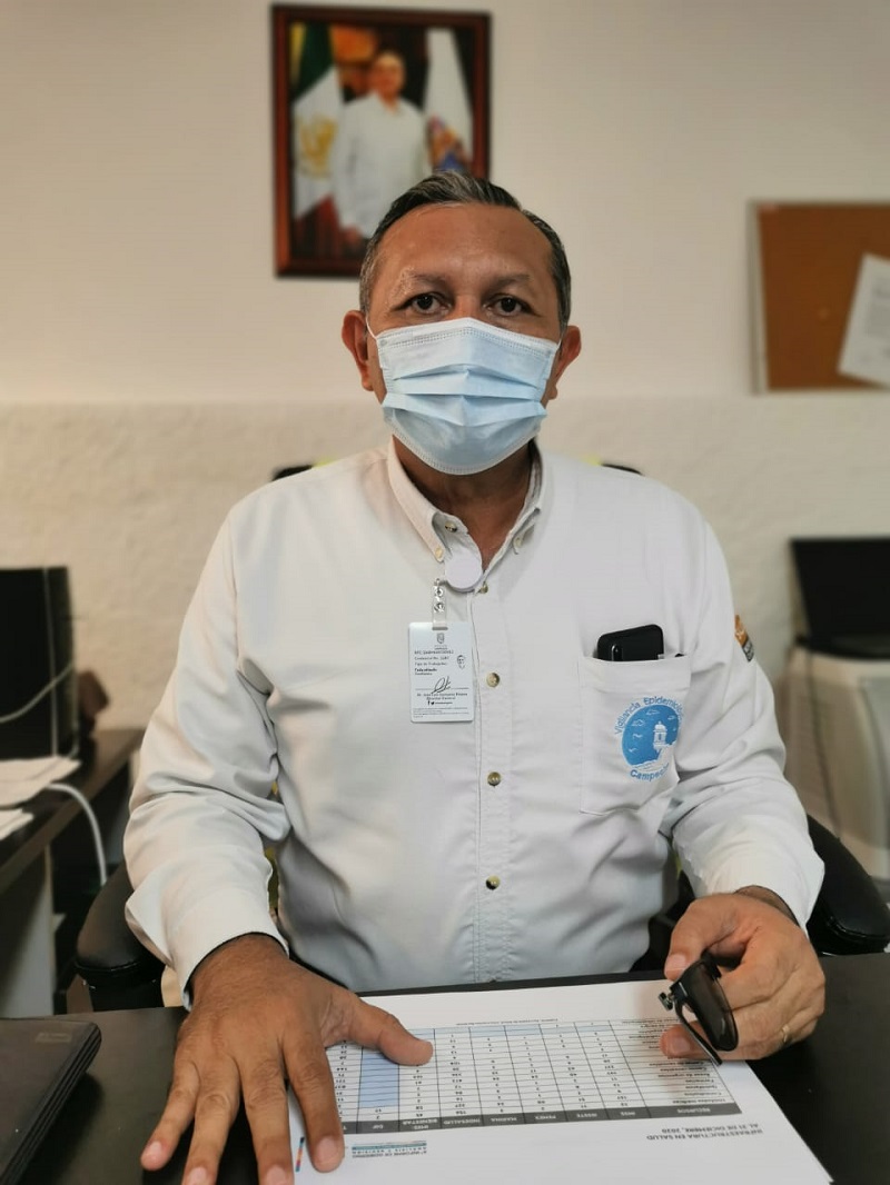 EN ALERTA SALUD POR CERCANÍA DEL HURACÁN “GRACE”