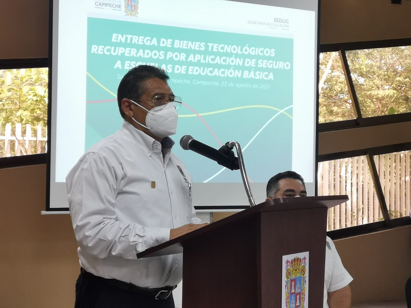 ENTREGA SEDUC BIENES TECNOLÓGICOS A ESCUELAS DE EDUCACIÓN BÁSICA 
