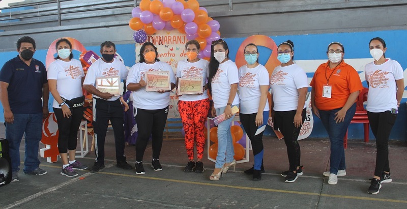 REALIZA IMEC ENCUENTRO DE MUJERES CERO TOLERANCIA A LA VIOLENCIA 