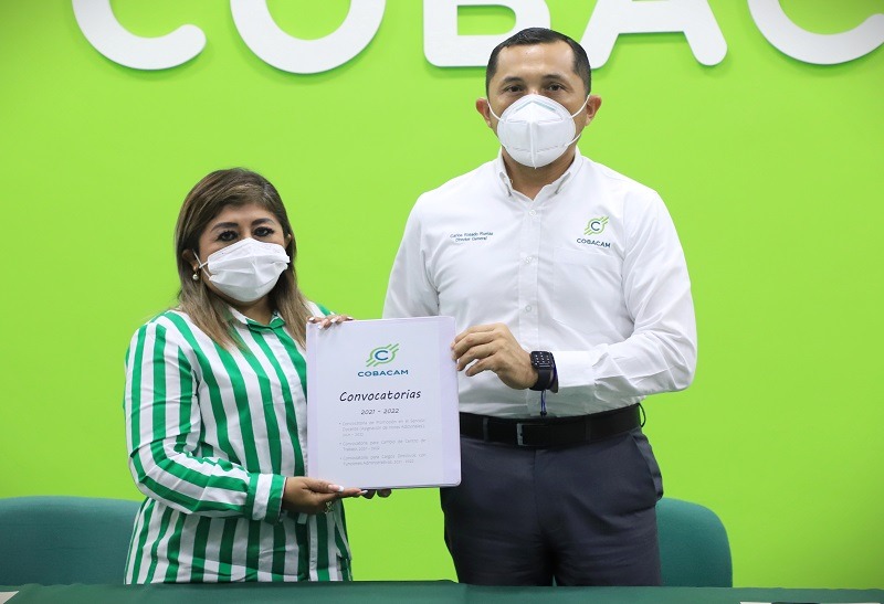 COBACAM DA A CONOCER CONVOCATORIAS EN BENEFICIO DEL PERSONAL 