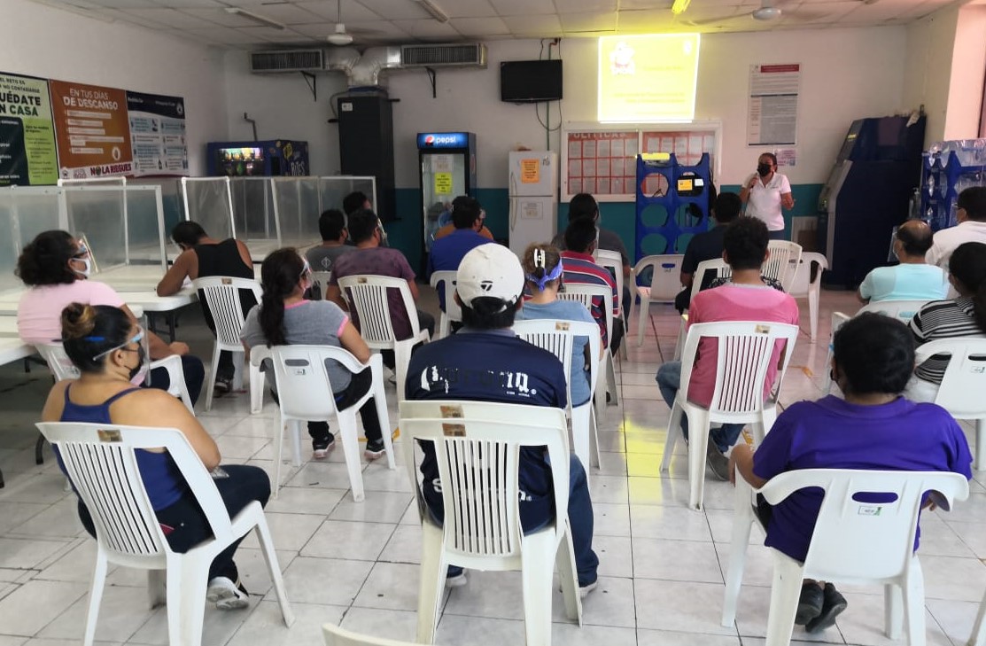 CAPACITA CESP A PERSONAL DE MAQUILADORA SPORTSWARE CAMPECHE 