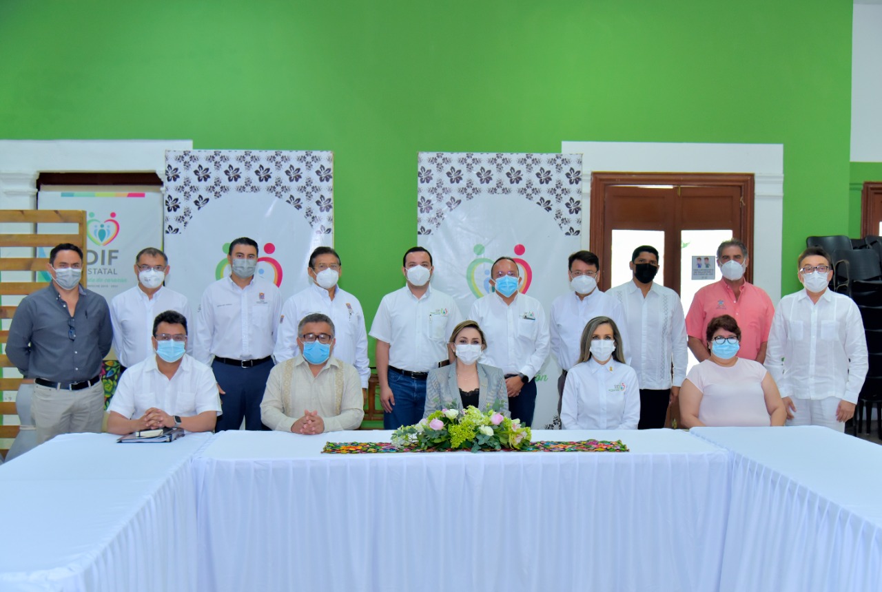 REALIZÓ DIF ESTATAL SESIÓN ORDINARIA DE LA JUNTA DE GOBIERNO 2021 