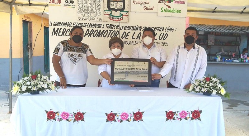 CERTIFICAN A HECELCHAKÁN COMO MUNICIPIO PROMOTOR DE LA SALUD 