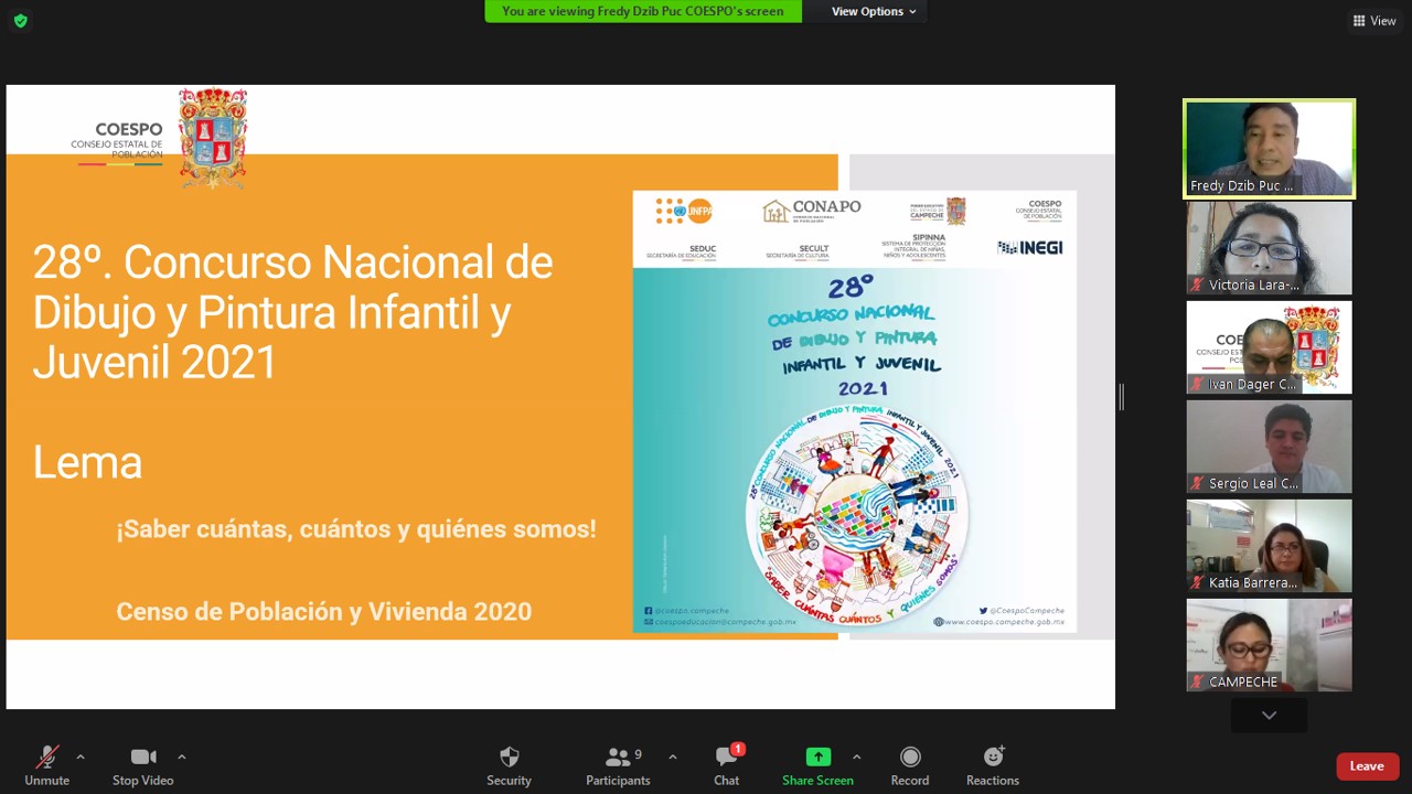 PRESENTAN CONVOCATORIA DEL CONCURSO NACIONAL DE DIBUJO Y PINTURA INFANTIL Y JUVENIL 2021, FASE ESTATAL 