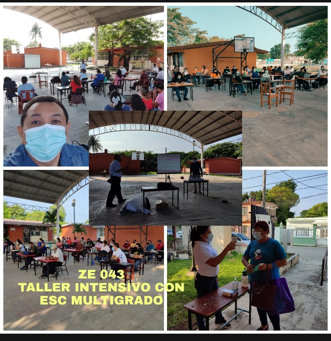 INICIA TALLER INTENSIVO DE CAPACITACIÓN DOCENTE EN CAMPECHE, EN EL MARCO DE LAS ACCIONES PREVIAS AL ARRANQUE DEL CICLO ESCOLAR 2021-2022 