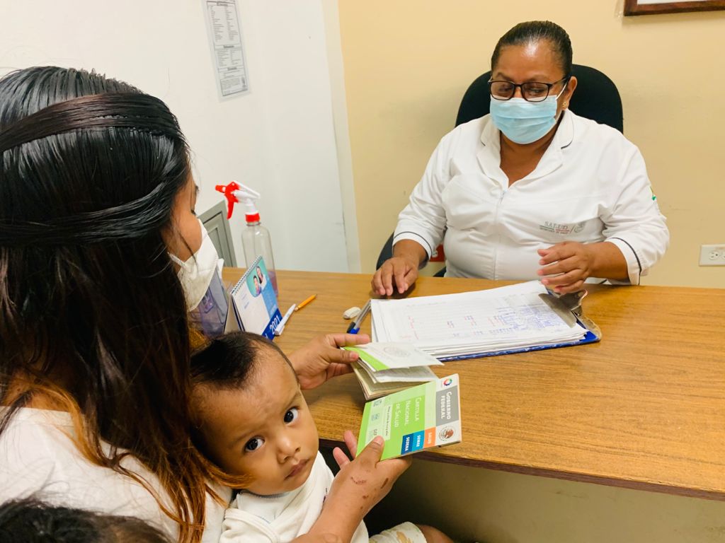MÁS DE 68 MIL NIÑAS Y NIÑOS VACUNADOS CONTRA EL SARAMPIÓN Y LA RUBÉOLA EN CAMPECHE    