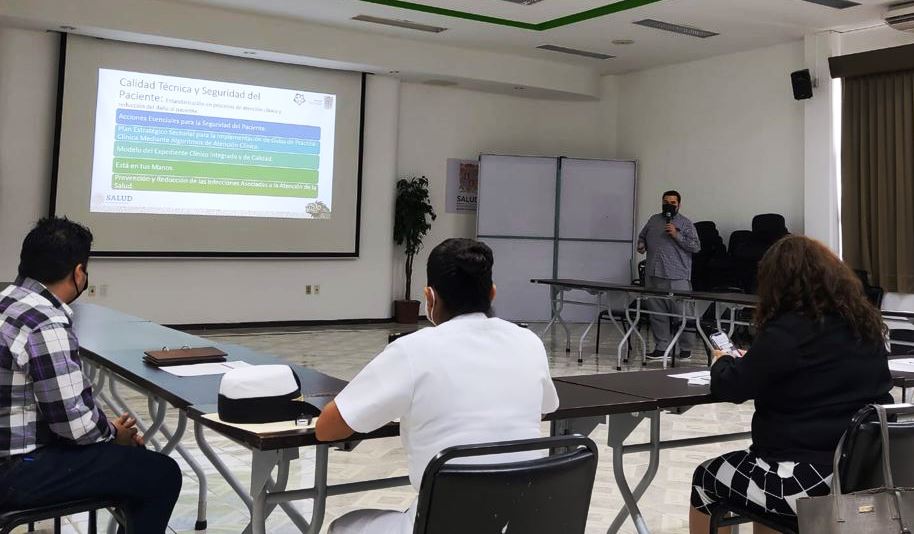 SESIONA COMITÉ ESTATAL DE CALIDAD EN SALUD