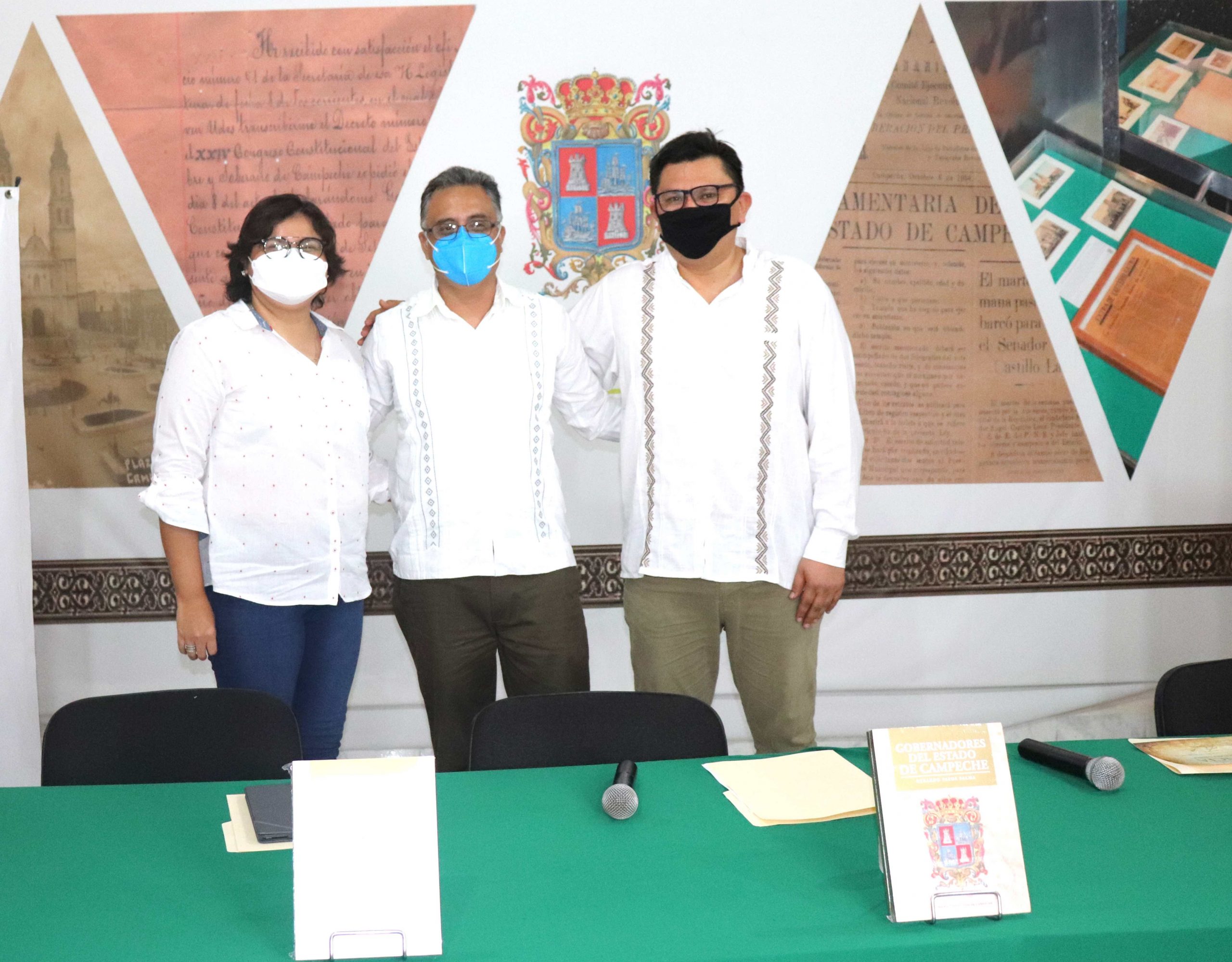 PRESENTA AGEC LIBRO SOBRE GOBERNADORES DEL ESTADO DE CAMPECHE