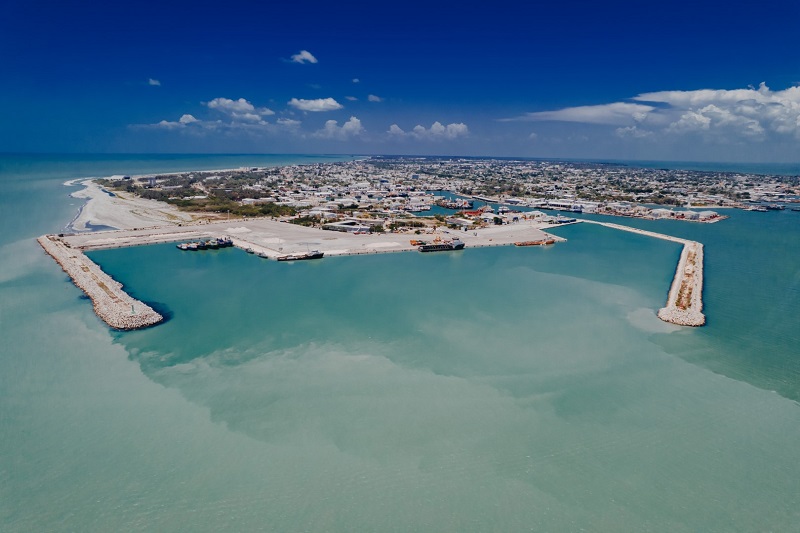 INVERSIÓN HISTORICA EN EL PUERTO ISLA DEL CARMEN, SIENTA LAS BASES PARA IMPULSAR EL DESARROLLO ECONÓMICO. 