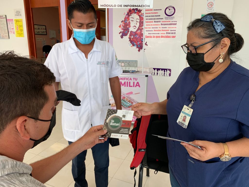ATENCIÓN MÉDICA Y ASESORÍA PARA EVITAR EMBARAZOS NO PLANEADOS Y ENFERMEDADES DE TRASMISIÓN SEXUAL