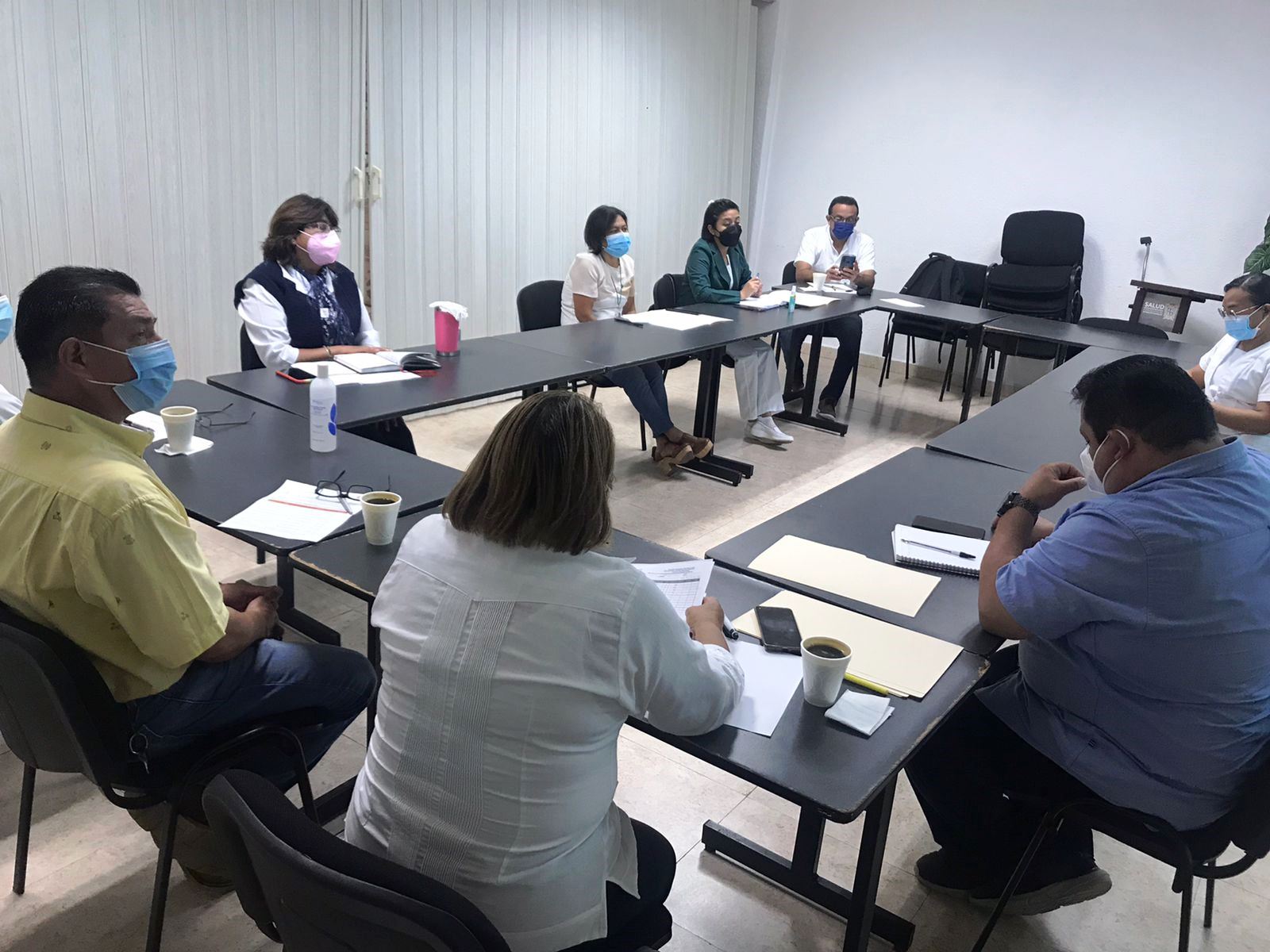 PRESENTAN PROGRAMA DE VACUNACIÓN PARA LA TEMPORADA DE INFLUENZA ESTACIONAL 2021-2022