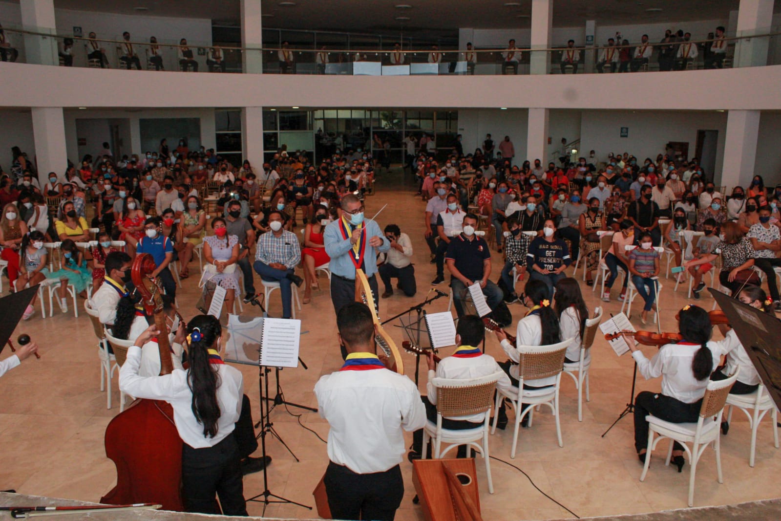  “EL SISTEMA” SE PRESENTA CON GRAN ÉXITO EN EL MUNICIPIO DE CARMEN  