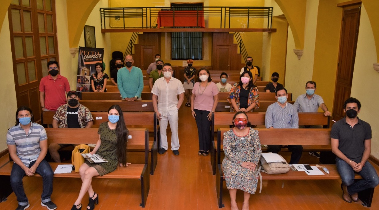 REALIZA SECULT REUNIÓN CON BENEFICIARIOS DEL PECDA