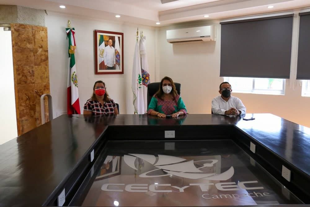 PRESENTAN A NUEVOS DIRECTIVOS DE PLANTELES DEL CECYTEC