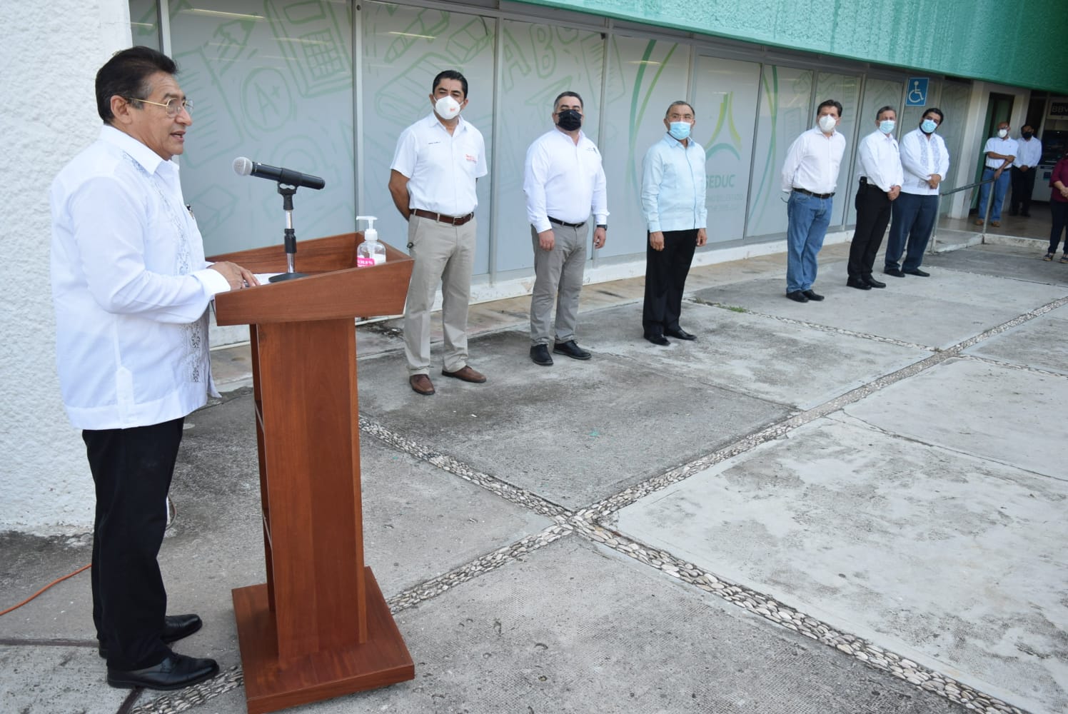DESTACA SECRETARIO DE EDUCACIÓN, RICARDO KOH CAMBRANIS, AVANCES EN MATERIA EDUCATIVA EN CAMPECHE