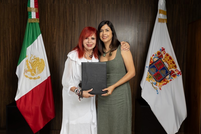 ASUMIÓ LAURA SANSORES SAN ROMÁN LA PRESIDENCIA DEL PATRONATO DEL DIF ESTATAL
