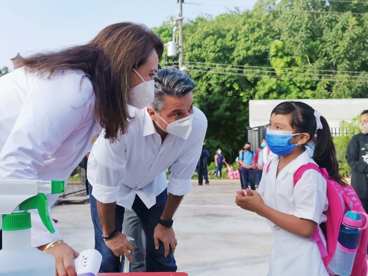 REANUDAN ACTIVIDADES PRESENCIALES EN CENTROS EDUCATIVOS DEL ESTADO 