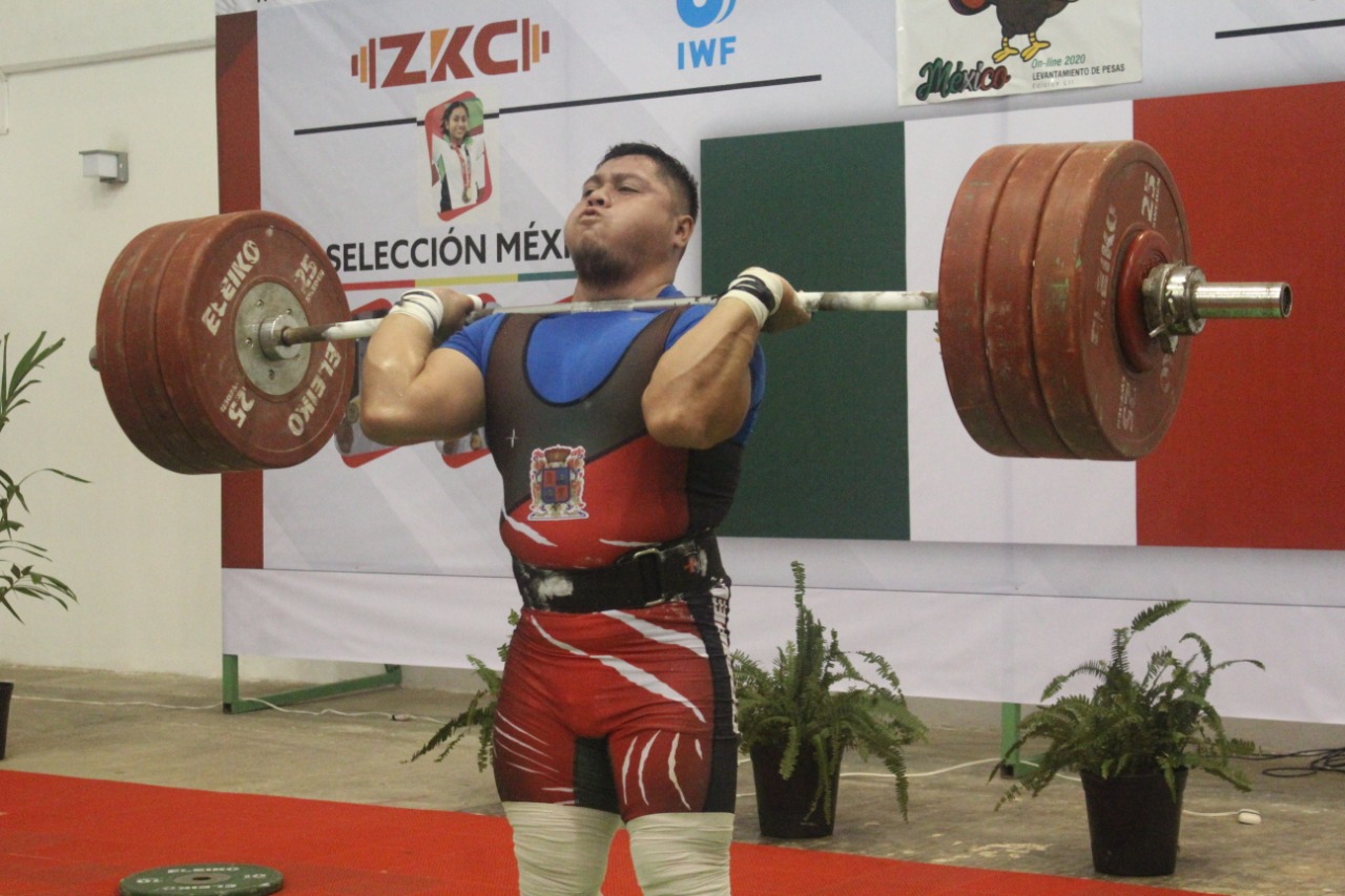 CONVOCADOS SEIS CAMPECHANOS A LAS SELECCIÓN Es NACIONALES DE LEVANTAMIENTO DE PESAS 