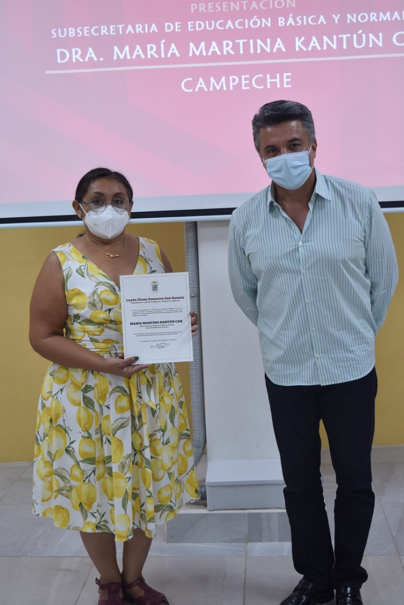 PRESENTA TITULAR DE LA SEDUC, RAÚL POZOS LANZ, A NUEVA SUBSECRETARIA DE EDUCACIÓN BÁSICA 