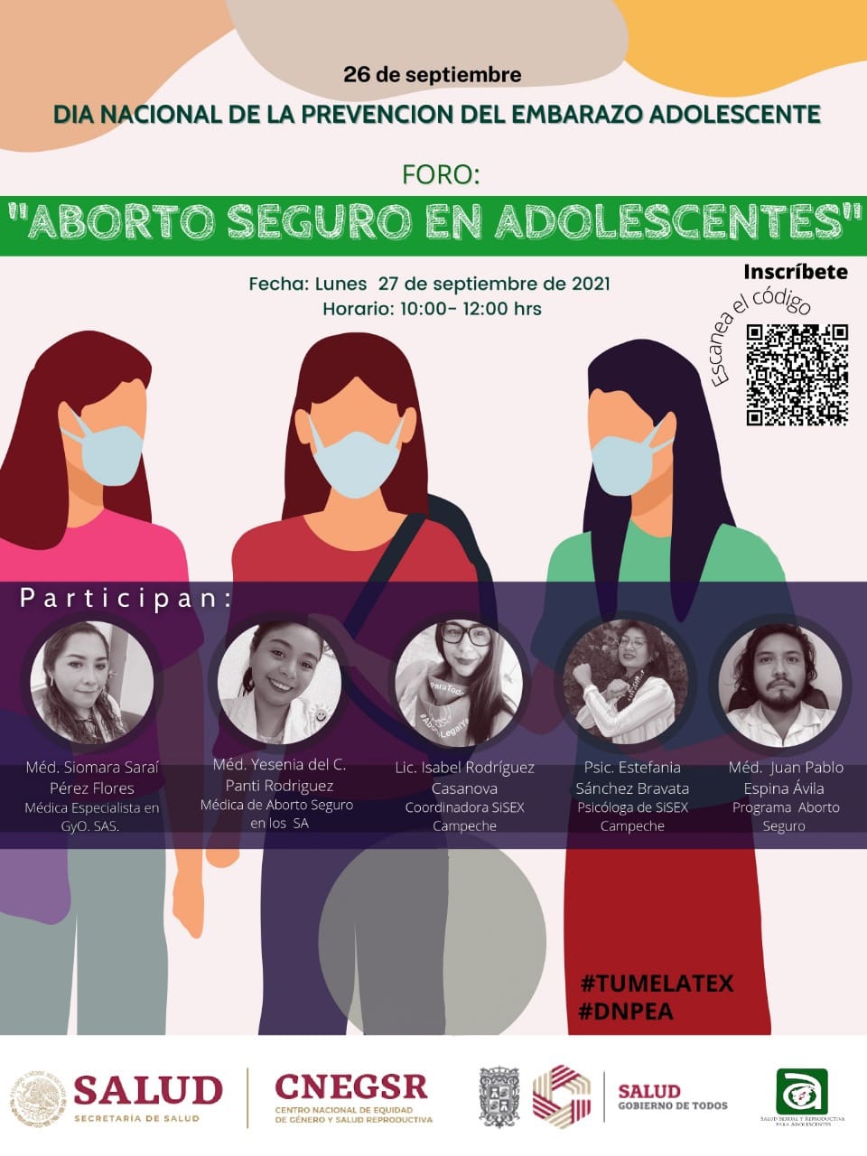 CON FOROS, INSTRUIRÁN PARA PREVENIR EMBARAZOS EN ADOLESCENTES