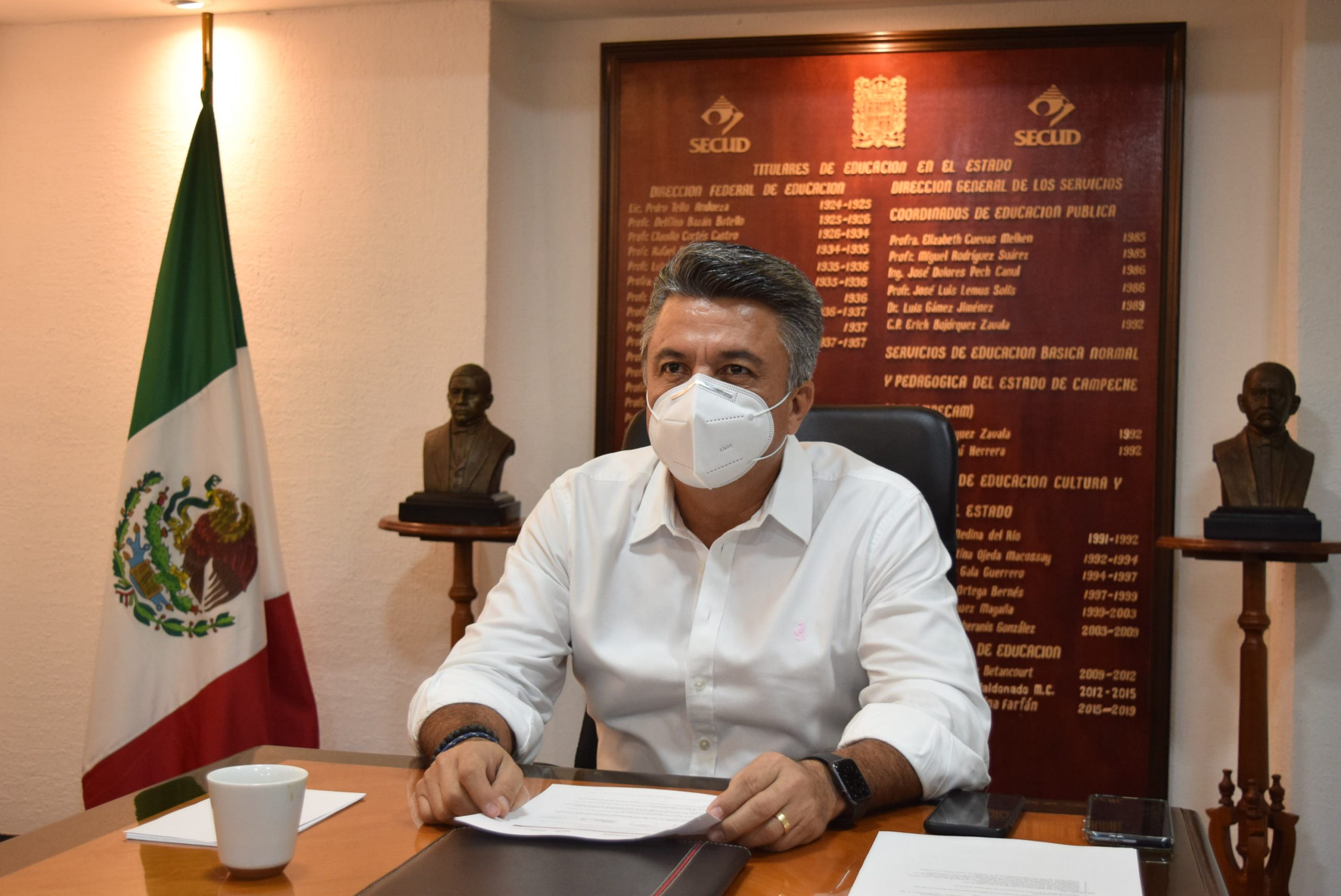 IMPULSO AL LIDERAZGO SOCIAL DESDE LAS ESCUELAS ABONARÁ A TRANSFORMAR EL ESTADO: POZOS LANZ 