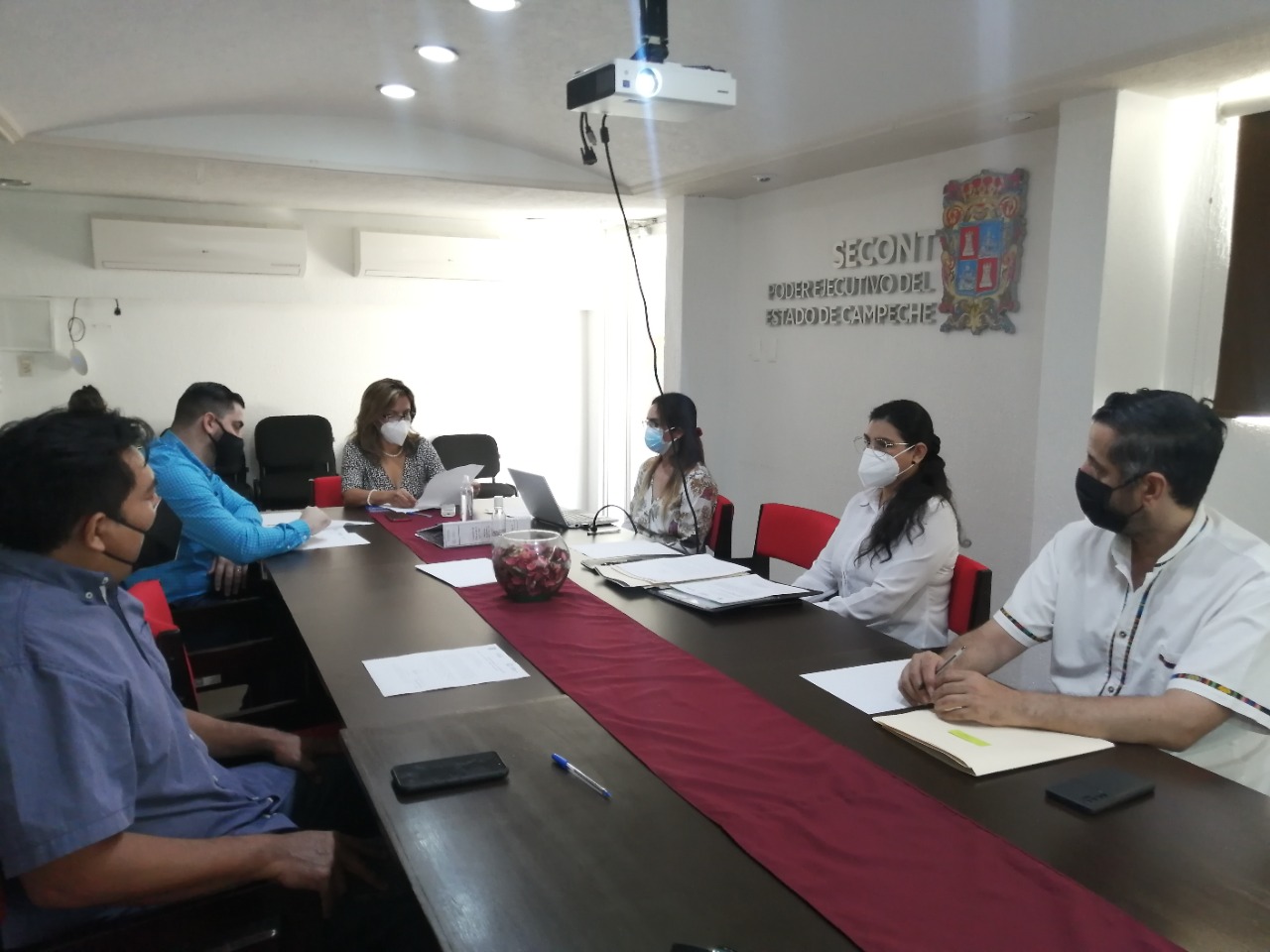 REALIZÓ SECONT PRIMERA SESIÓN EXTRAORDINARIA 2021 DEL COMITÉ DE ÉTICA