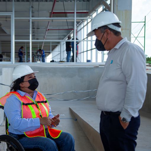 SECRETARIA DE OBRAS PÚBLICAS E INFRAESTRUCTURA SUPERVISÓ LA CIUDAD ADMINISTRATIVA