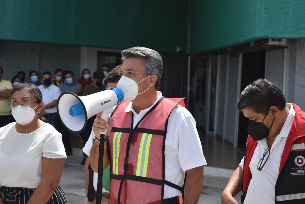 SE SUMA SEDUC A LAS ACTIVIDADES POR EL MES DE LA PROTECCIÓN CIVIL