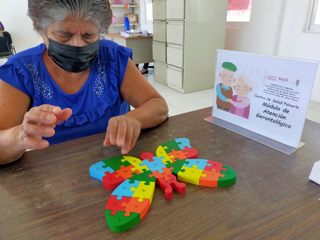 PROMUEVE SALUD ENVEJECIMIENTO ACTIVO Y SALUDABLE
