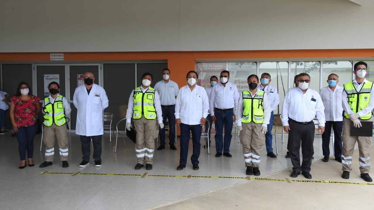 EGRESA CUARTA GENERACIÓN DE ESTADÍA DE PARAMÉDICOS DE LA UTECAN EN EL CRUM DE CAMPECHE 