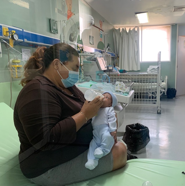 RECIÉN NACIDO DE 31 DÍAS VENCE AL COVID-19 EN EL HOSPITAL “DRA. MA. DEL SOCORRO QUIROGA AGUILAR”, DE CARMEN